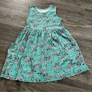 Hanna Anderson zebra dress